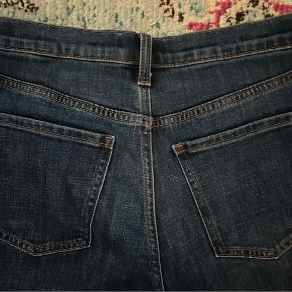 Banana Republic Factory wide leg trouser jeans - Picture 6 of 8